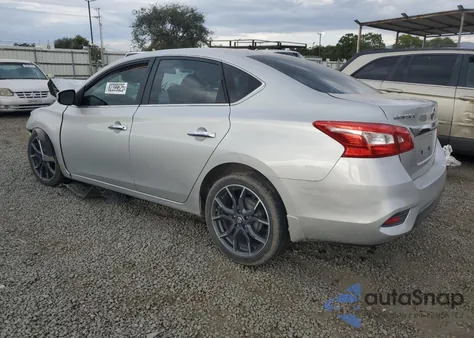 2019 Nissan Sentra S z USA, uszkodzony, nr VIN 3N1AB7AP0KY234802